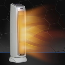 Lasko 1500W Oscillating Ceramic Tower Electric Space Heater, with Timer, 5775, White- NEW IN BOX!!!