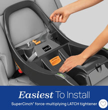 KeyFit® 35 ClearTex® Extended-Use Infant Car Seat