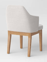 2pk Kinston Curved Back Upholstered Dining Chair Linen - Threshold - WE DO NOT SHIP!!