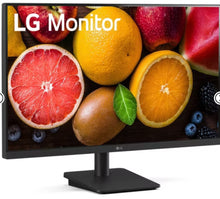 LG Electronics 27" IPS Full HD 100Hz Borderless Design Monitor: HDMI, Adjustable Tilt! (NEW IN BOX)