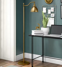 Hudson and Canal 65" Tall Floor Lamp with Cone Metal Shade! (NEW)