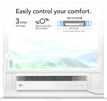 Vornado
Profile 25.94 in. 3 Fan Speeds Window Fan in White with Reversible Airflow- new in box