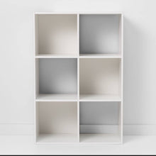 11" 6 Cube Organizer Shelf White - Room Essentials!! NEW IN BOX!!