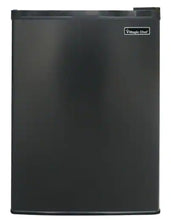 Magic Chef 2.6 cu. ft. Mini Fridge in Black, ENERGY STAR! (BRAND NEW - MINOR DENTS)