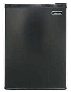 Magic Chef 2.6 cu. ft. Mini Fridge in Black, ENERGY STAR! (BRAND NEW - MINOR DENTS)