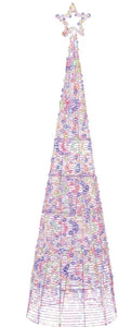 LED Cone Tree 3.05 m (10 ft.)! (NEW IN BOX)