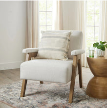 Better Homes & Gardens Ezra Accent Chair, Living Room, Cream!! NEW IN BOX!!