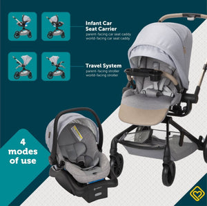 Safety 1st Turn & Go Rotating Travel System!! NEW IN BOX!!