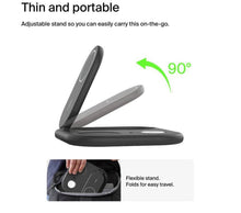 Belkin Qi2 15W 3-in-1 Wireless Pad/Stand - Black!! NEW IN BOX!!