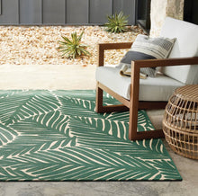 5'x7' Palms Outdoor Area Rug Green - Threshold - WE DO NOT SHIP!!