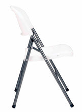 Mainstays Premium Resin Folding Chair, 4-Pack, White!! NEW IN BOX!!