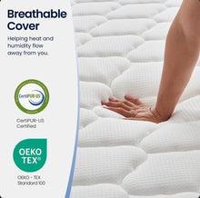 Alwyn Home 12" Mattress, Medium Firm Memory Foam Mattress in a Box, Motion Isolation, KING - WE DO NOT SHIP!!