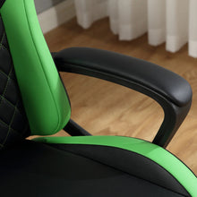 X Rocker Apex Junior PC Kids Gaming Chair, Green!! NEW AND ASSEMBLED!!