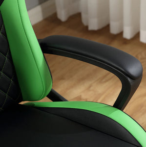 X Rocker Apex Junior PC Kids Gaming Chair, Green!! NEW AND ASSEMBLED!!