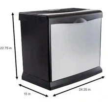 Aircare VALIANT -Gal. Cool Mist Evaporative Whole House Humidifier for 4,000 sq. ft., Brushed Nickel! (USED - TESTED)