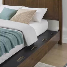 Universal Broadmoore Powell Queen Bed! (NEW - SCRATCHED) - (PHOTOS SHOEN PREVIOUSLY ASSEMBLED FRAME!)