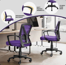 Lundys Mesh Office Chair with Lumbar Support
