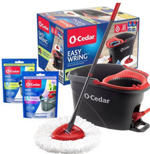 O-Cedar EasyWring Spin Mop System - Citrus/Lavender - 20pc! (NEW)