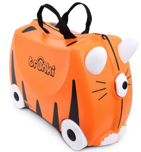 Trunki Kids' Ride-On Hardside Carry On Suitcase! (NEW)