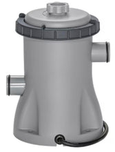 Bestway Flowclear 58511E above-ground pool filter pump.