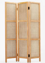 Lomita Rattan Room Divider Natural - Threshold! (BRAND NEW)