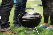 Weber 14" 10020 Portable Grill: Charcoal, Weather-Resistant, Porcelain-Coated, Steel Grates, 147 sq. in. Cooking Area! (NEW IN BOX)