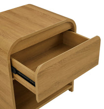 Better Homes & Gardens Juliet Nightstand with USB, Light Honey Finish!! NEW IN BOX!!