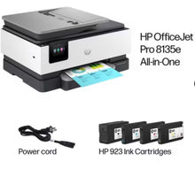 HP OfficeJet Pro 8135e Wireless All-in-One Color Printer Scanner Copier (40Q35A): Inkjet, USB, Bluetooth! (NEW IN BOX)