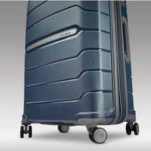 Samsonite Freeform Hardside Expandable with Double Spinner Wheels, Carry-On 21-Inch, Navy!! NEW OUT OF BOX!!