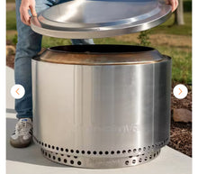 Solo Stove
26.93 in. W Yukon Lid - Stainless Steel Fire Pit Lid- new!