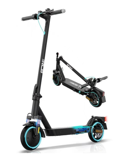 RCB Electric Scooter for Adults, E-Scooter with APP control, 350W Motor, Max Speed 19 mph, electric scooters for adults foldable!! LIGHTLY USED,VERY CLEAN(TESTED WORKS GREAT)!!