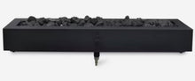 28" Outdoor Tabletop Fireplace Black - Threshold! (NEW IN BOX)