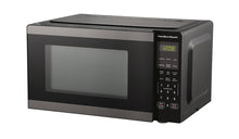 Hamilton Beach 0.9 cu. ft. Countertop Microwave Oven, 900 Watts, Black Stainless Steel, New**New**