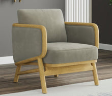 Mokena Fabric Accent Chair! (NEW)