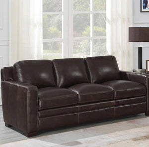 Chanton Leather Sofa!! NEW OUT OF BOX!!