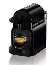 Nespresso by De'Longhi Inissia Single-Serve Espresso Machine in Black