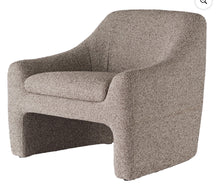Better Homes & Gardens Emerson Curvy Accent Chair, Truffle Brown Boucle- brand new- no shipping