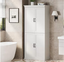 GarveeLife 70-in Tall Kitchen Pantry Cabinet with 2 Doors and 3 Adjustable Shelves Modern Freestanding Storage Cupboard- WE DO NOT SHIP!!