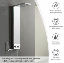LUXURY RAINFALL SHOWER PANEL SYSTEM WITH MIRROR FINISH!! (NEW IN BOX) 🚿