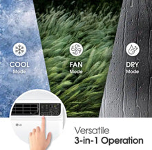 LG 23,500 BTU 230/208V Window Air Conditioner Cools 1450 Sq. Ft. with Dual Inverter, Wi-Fi Enabled and Remote in White! (NEW IN BOX) - (CHECK YOUR OUTLET!)