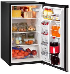 Midea 4.4 cu ft Compact Refrigerator: Energy Star Certified, Freestanding, Space-Saving, Adjustable Shelves, Dorm Fridge! (BRAND NEW)