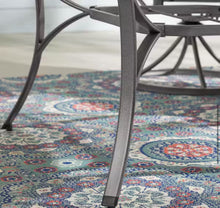 Ashbury Pewter Steel Square Glass Top Outdoor Dining Table! (BRAND NEW IN BOX - TABLE ONLY!)