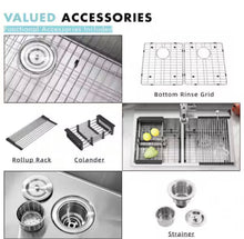 Attop
Handmade Stainless steel 33 inch Double Bowls Top Mount Scratch-Resistant Nano Drop-in Kitchen Sink With Bottom Grid