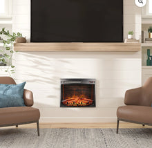 23" Fireplace Insert, Black - RV23P80L- new in box