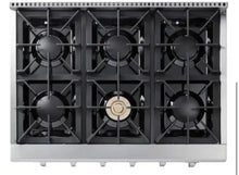 Thor Kitchen 36 in. Gas Cooktop in Stainless Steel with 6 Burners! (NEW IN BOX)