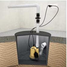 K2 Pumps 1/3-HP 115 -Volt 40-Gallon Thermoplastic Submersible sump pump!! NEW IN BOX!!