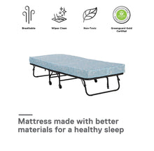 DHP Folding Rollaway Guest Bed with 5 Inch Mattress, Twin**New in box**