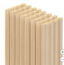 Artika Panolok Slat Wall Set, 6 Boxes of 8, Oak! (NEW IN BOXES, 6 BOXES OF 8 SLATS)!!