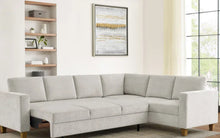 Thomasville Dillard Convertible Sleeper Sectional! (NEW & ASSEMBLED!)