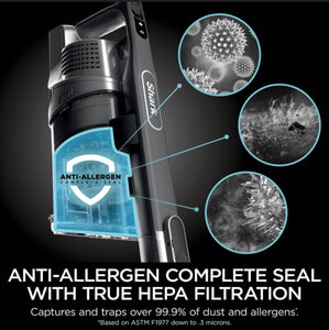 Shark Pet Cordless Stick Vacuum with Anti-Allergen Complete Seal - IX141H: Best Rated, HEPA Filter, 40 Min Run Time!! NEW IN BOX!!